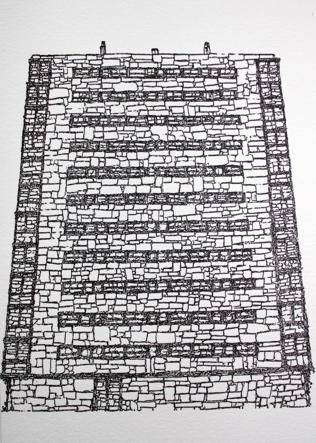 Notre catalogue de lithographie de l’exposition Stonehenge