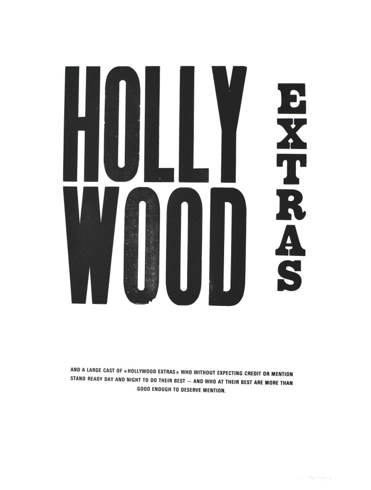Hollywood-Extras
